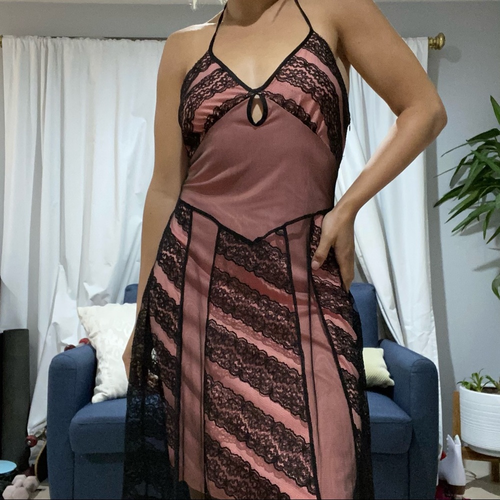 Betsy johnson lace dress